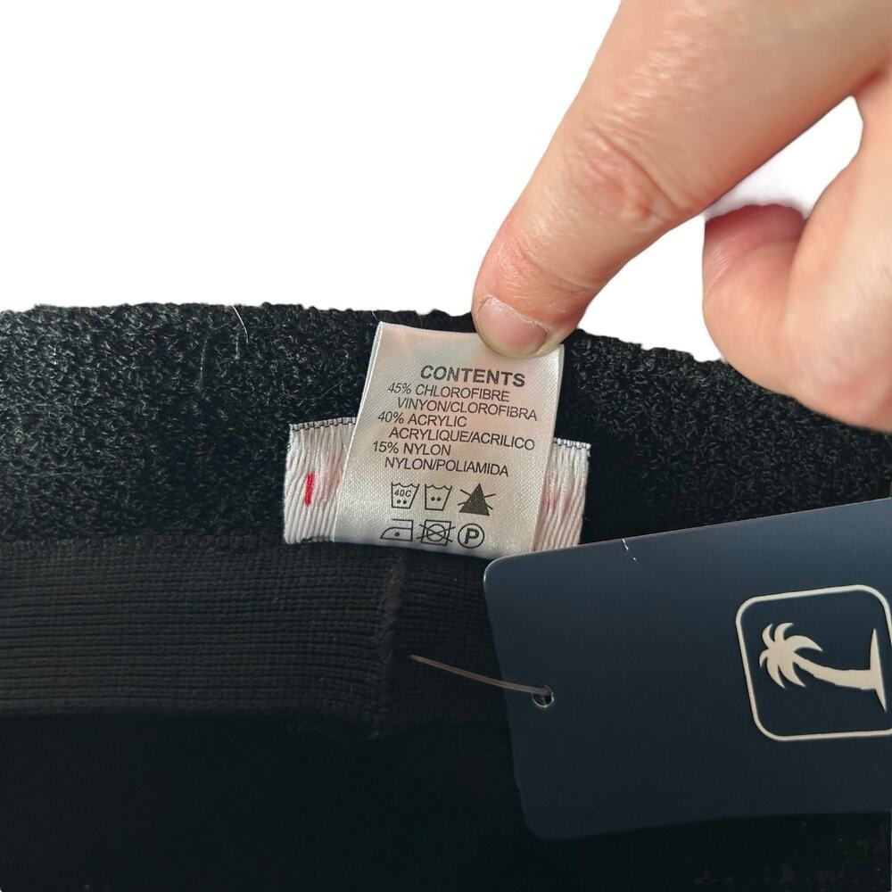 Kangol Bermuda Terry Bucket Hat NWT L Black Y2K Revival Streetwear Festival - Picture 6 of 6